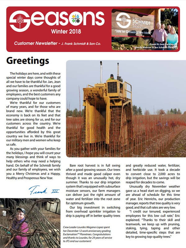 Nesletter Current Issue - Winter 2018